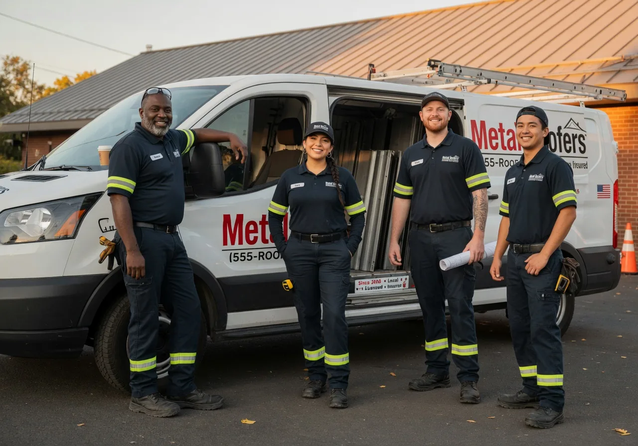 Metal Roofing Installation company in Macarthur, WV