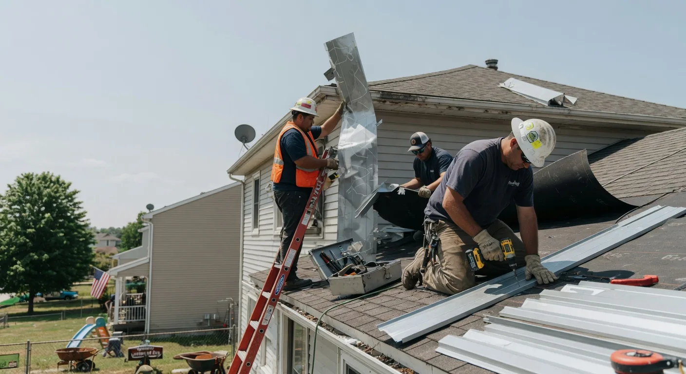 Metal Roofing Installation in Macarthur, WV near me
